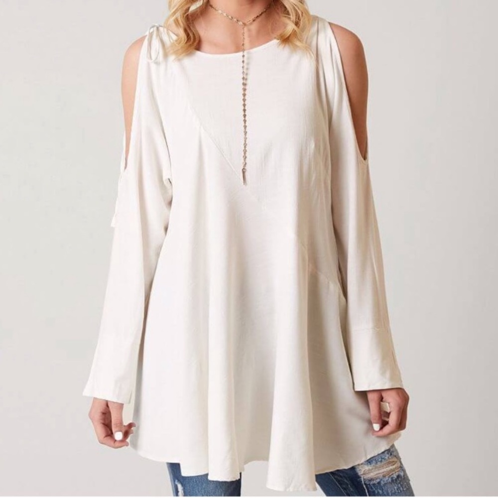 free people cold shoulder tunic